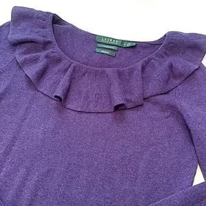 Host🎉Pick Ralph Lauren Cashmere Sweater